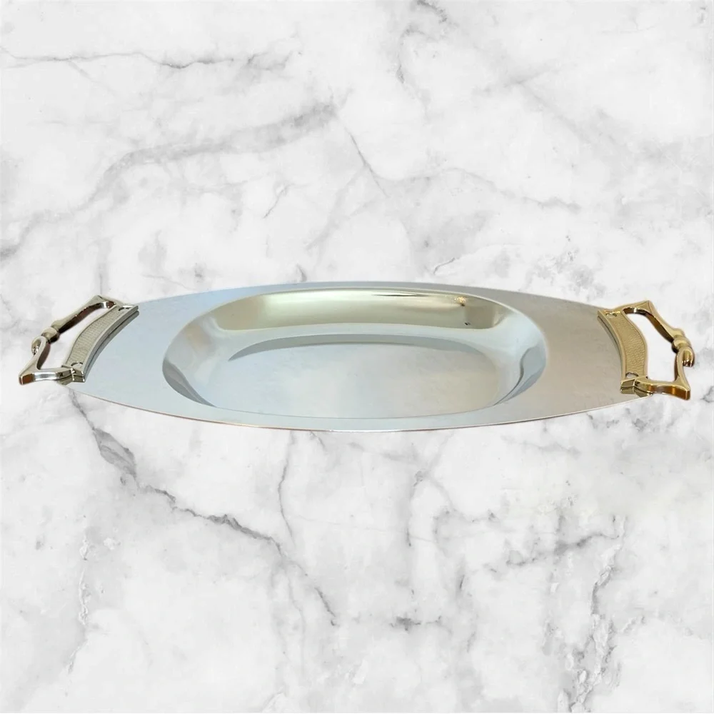 Vintage Kromex Platter